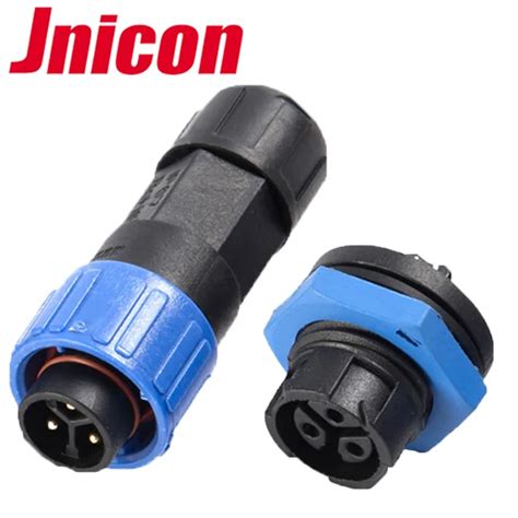 waterproof push fit electrical connectors